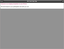 Tablet Screenshot of afl.premiumfunding.net.au